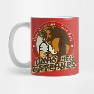 Ours des Tavernes Mug